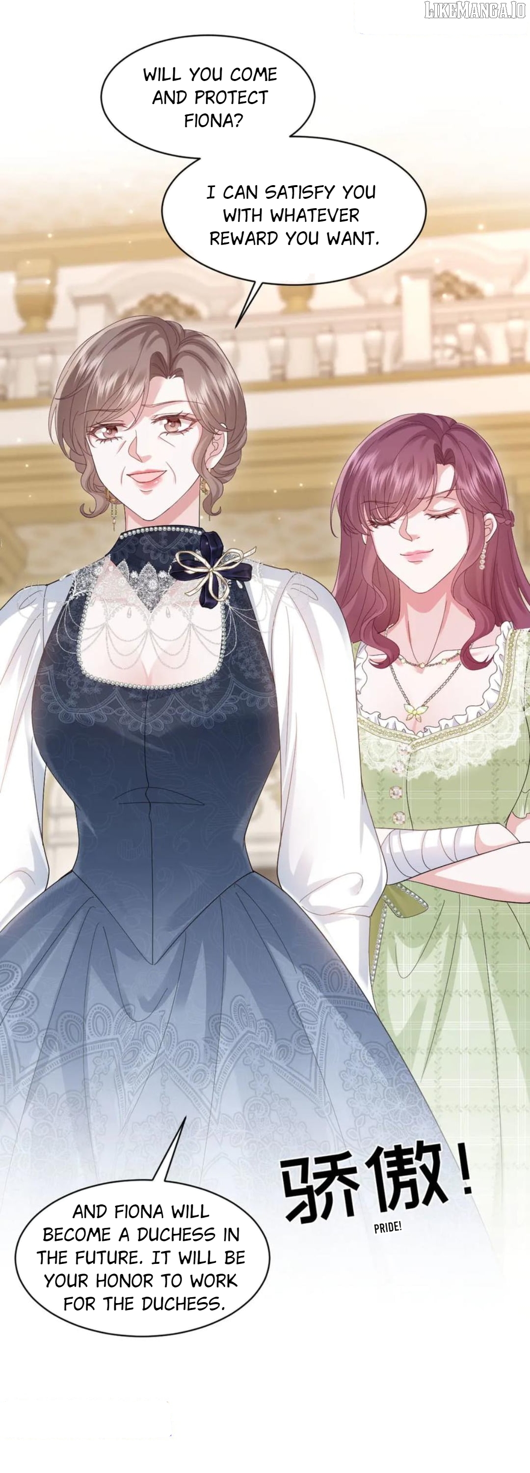 Confessing My Love to Him, the Treacherous One Chapter 55 - page 34